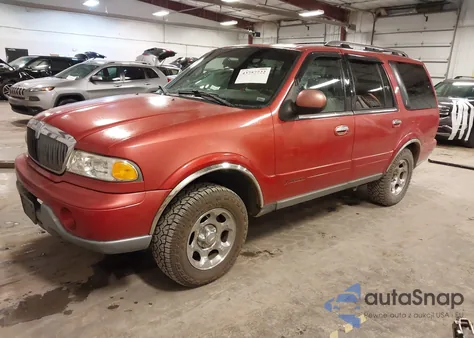 2000 Lincoln Navigator z USA, uszkodzony, nr VIN 5LMFU28A3YLJ41011
